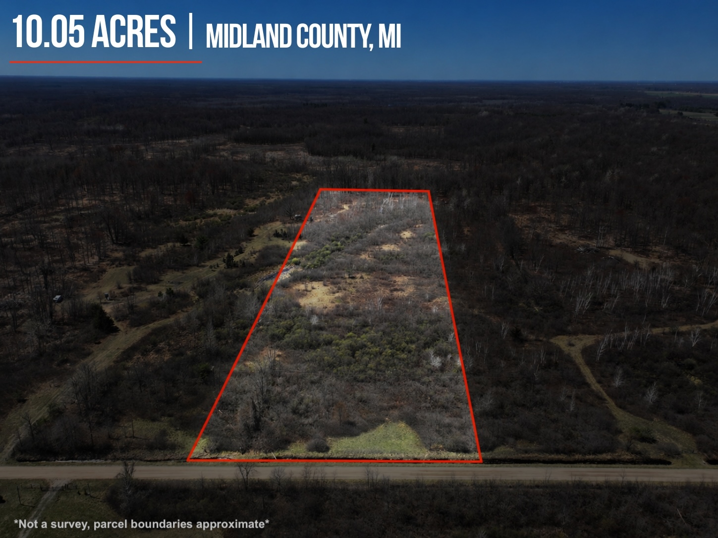 Midland County – 10.05 Acres