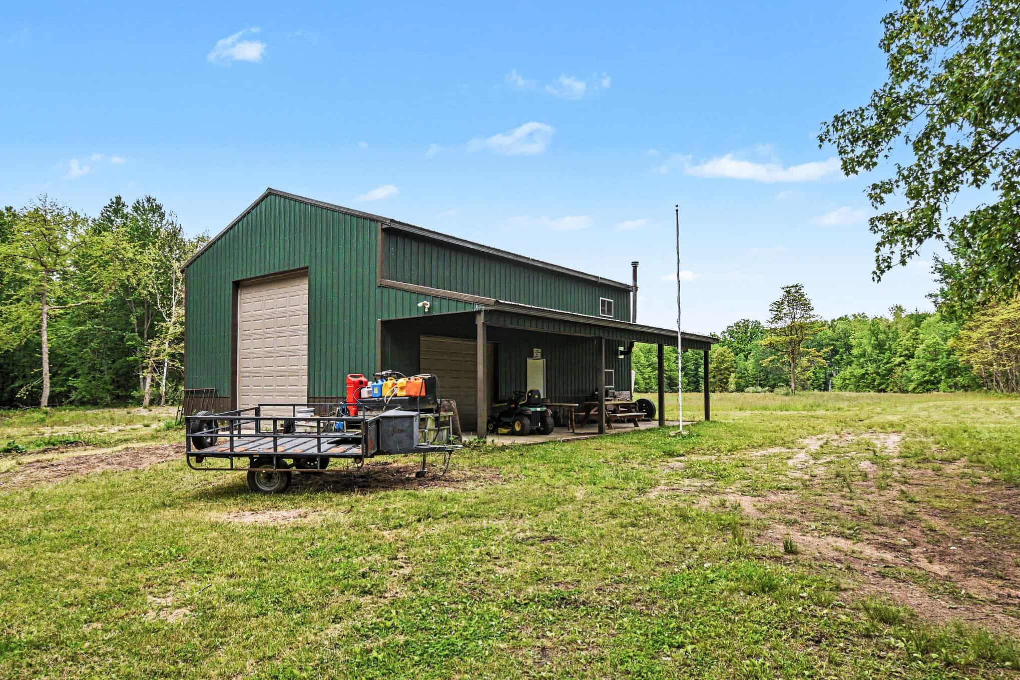 43.5+/- Acres – Allegan County