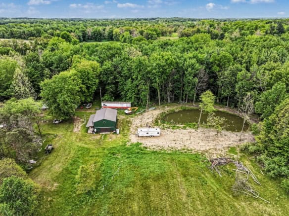 43.5+/- Acres – Allegan County
