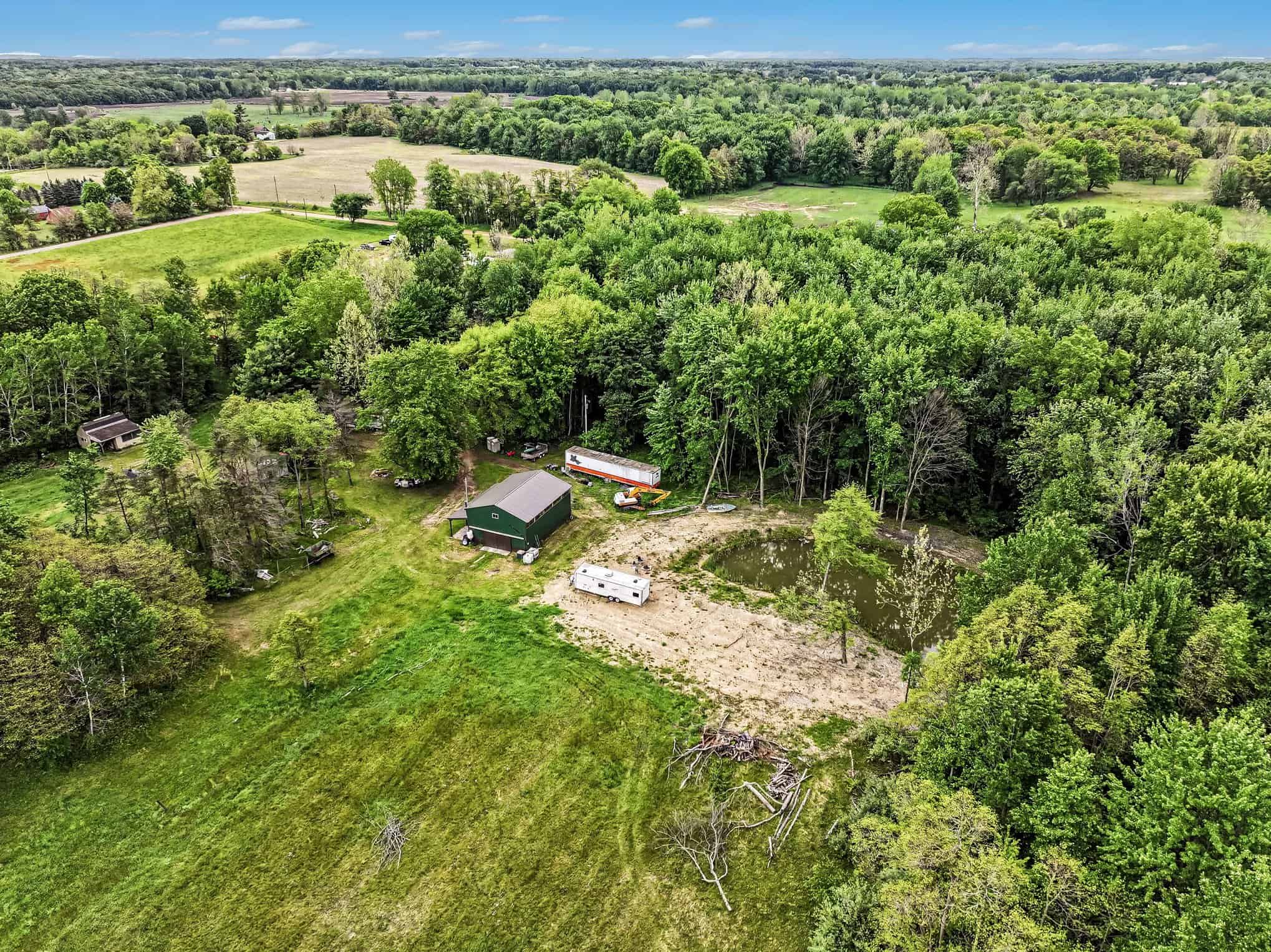 43.5+/- Acres – Allegan County
