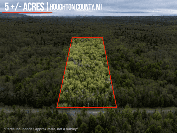 Houghton County – 5 Acres
