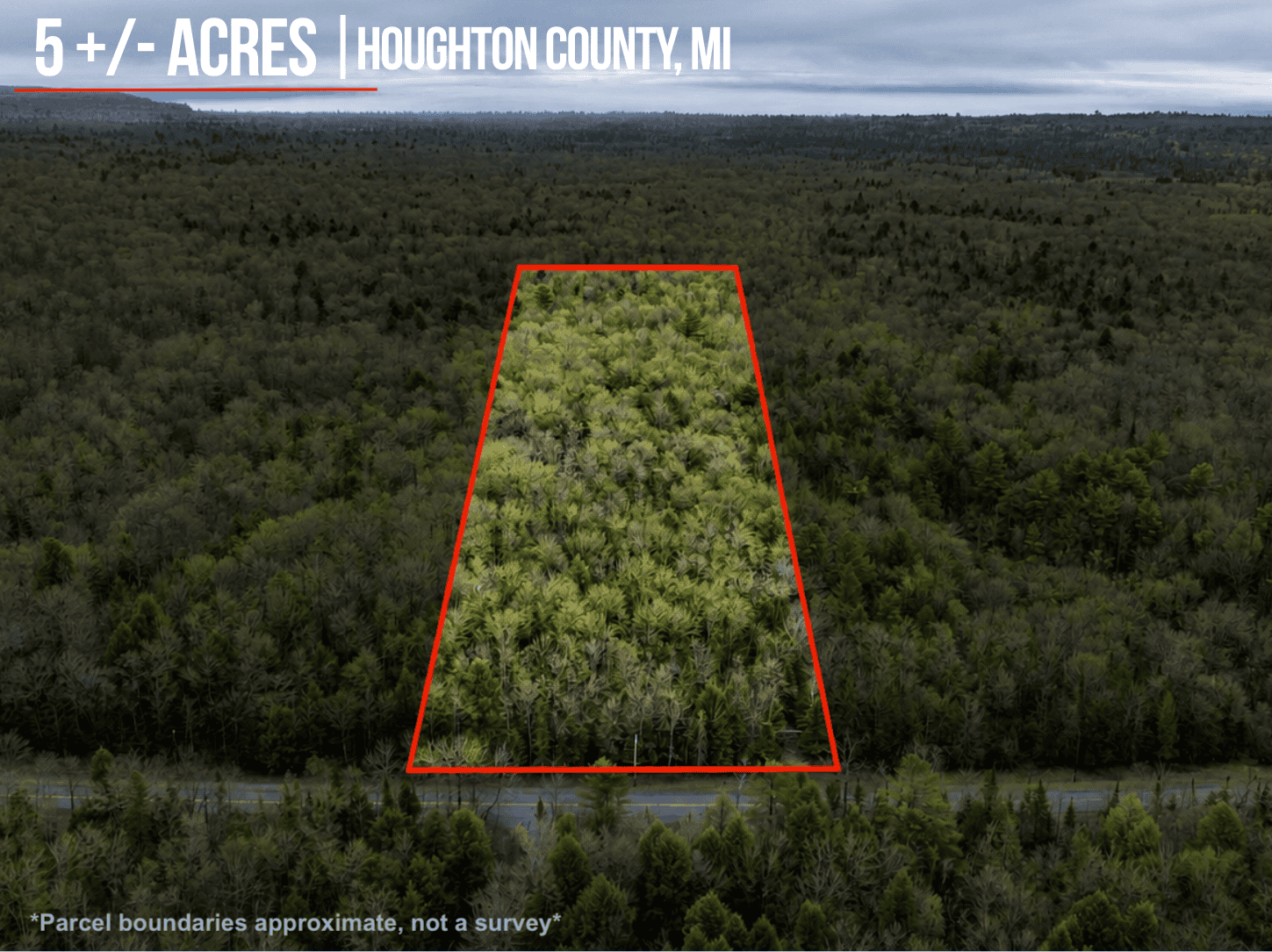 Houghton County – 5 Acres