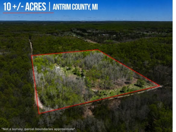 10.03 Acres – Antrim County