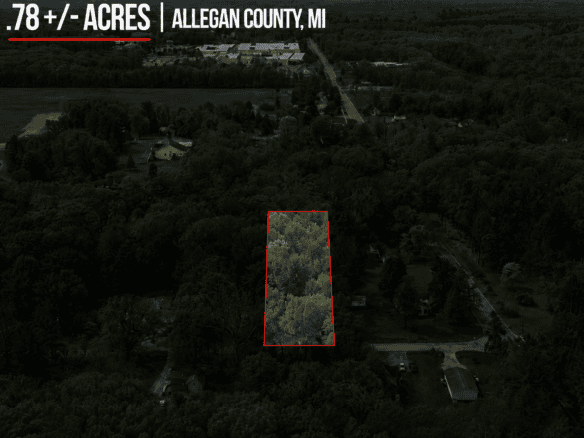 .78 +/- Acres – Allegan County