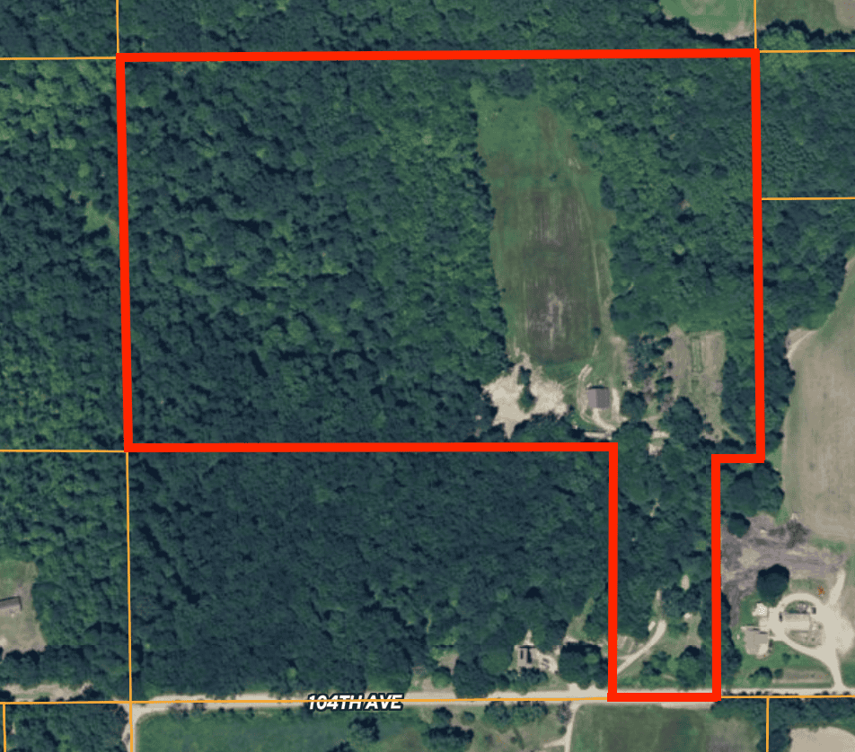 28.5 +/- acres – Allegan County