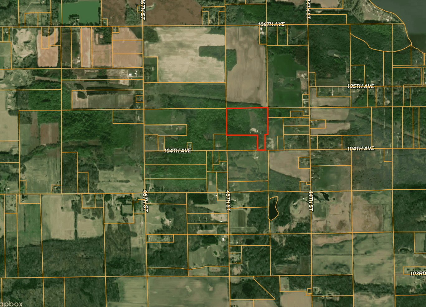 28.5 +/- acres – Allegan County